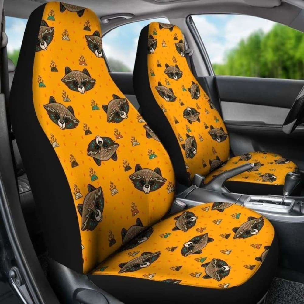 Raccon Car Seat Covers