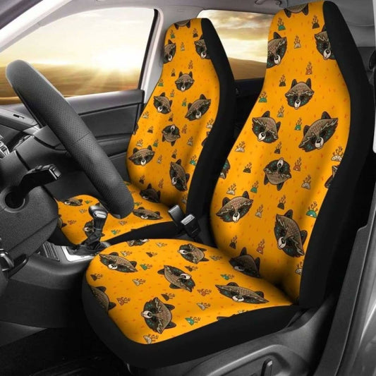 Raccon Car Seat Covers