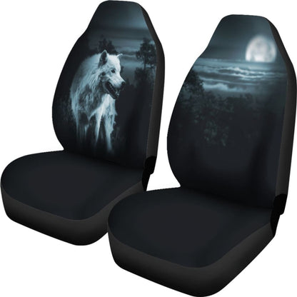 Mystical Wolf Car Seat Covers
