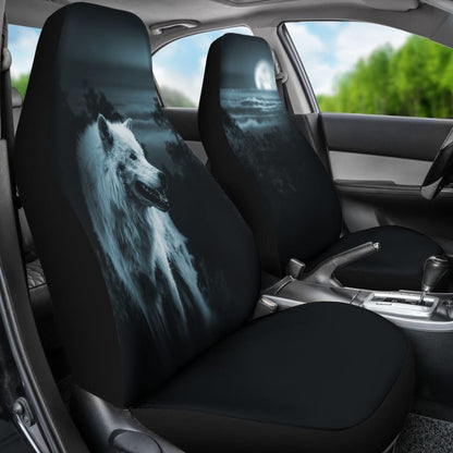 Mystical Wolf Car Seat Covers