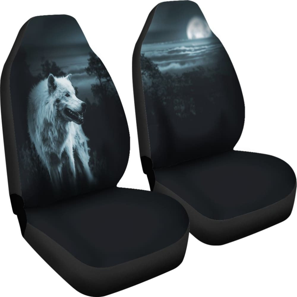 Mystical Wolf Car Seat Covers