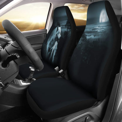 Mystical Wolf Car Seat Covers