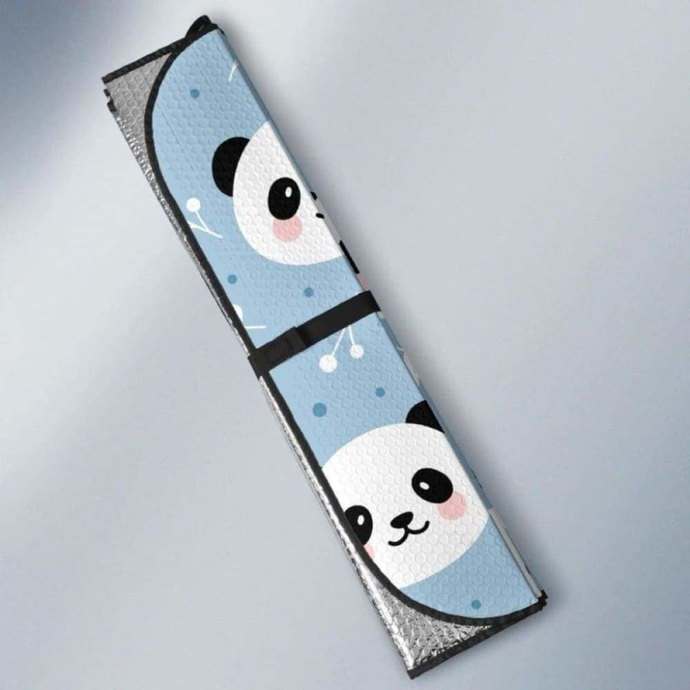 Cute Panda Pattern Car Auto Sun Shades