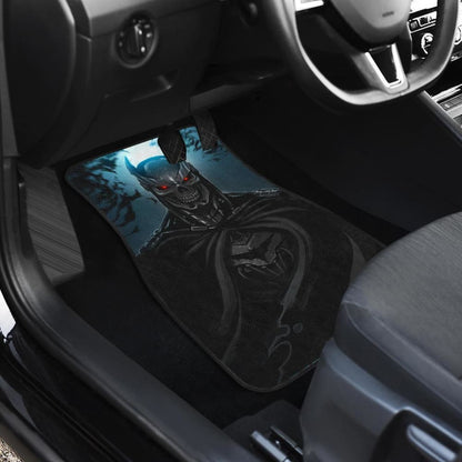 Batman Terminator In Dark Theme Car Floor Mats