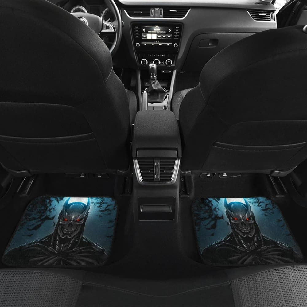 Batman Terminator In Dark Theme Car Floor Mats
