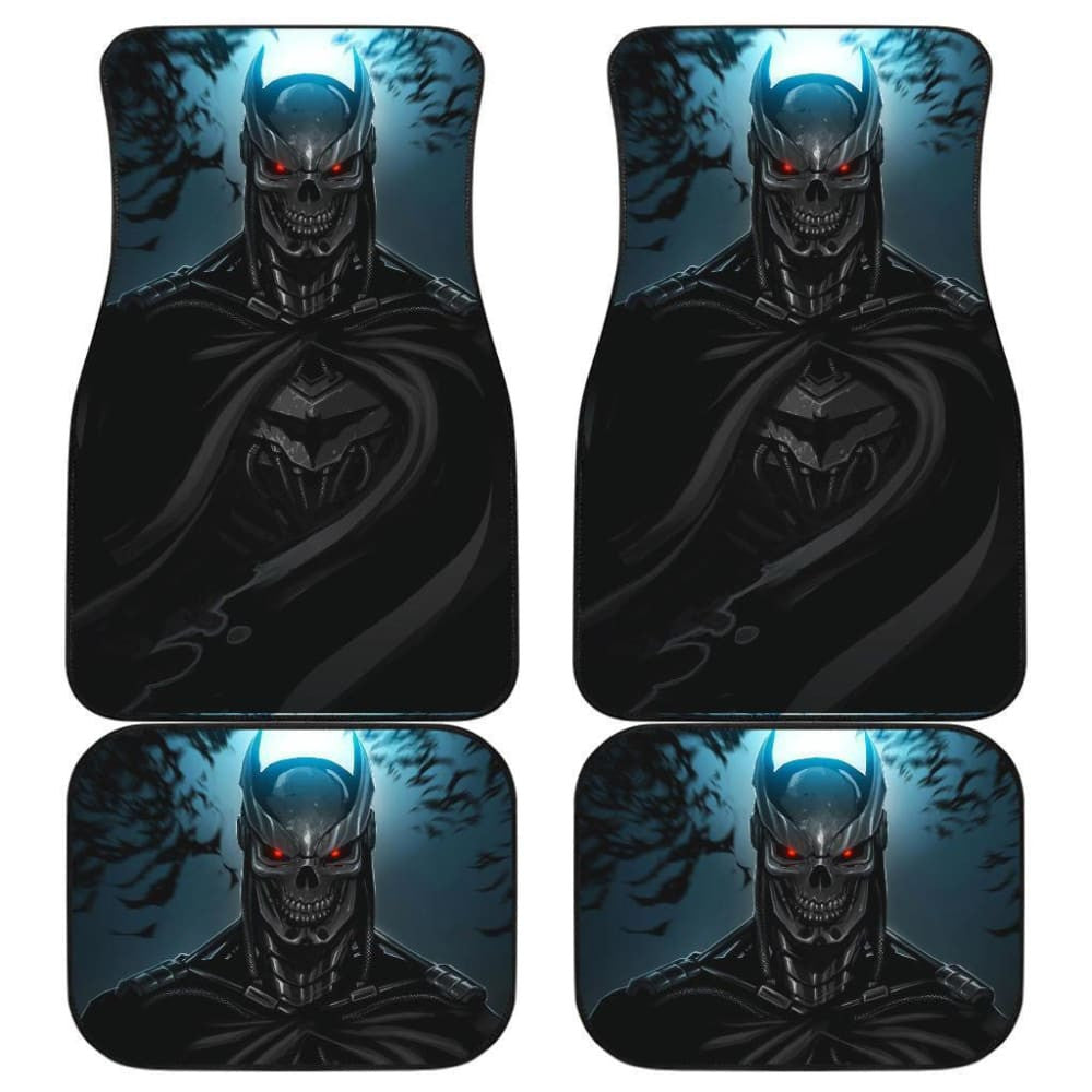 Batman Terminator In Dark Theme Car Floor Mats