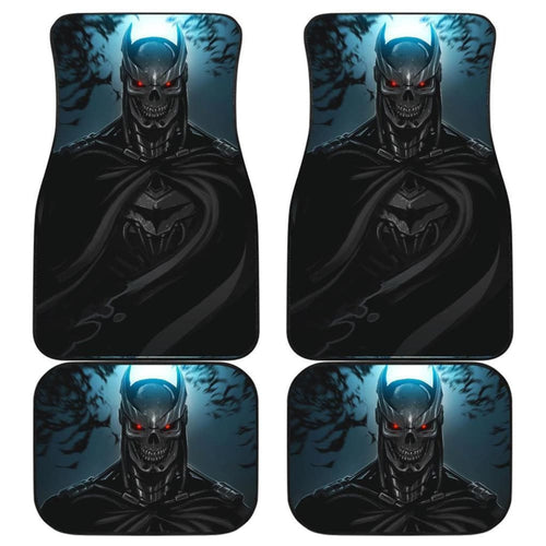 Batman Terminator In Dark Theme Car Floor Mats