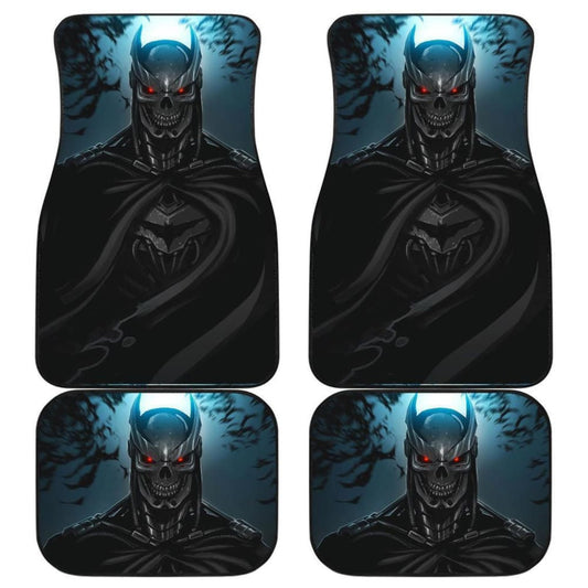 Batman Terminator In Dark Theme Car Floor Mats
