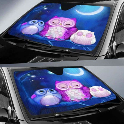 Owl Auto Sun Shades