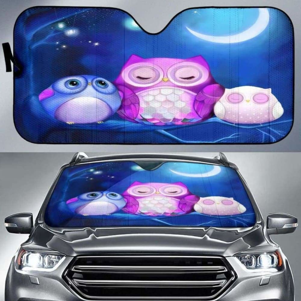 Owl Auto Sun Shades