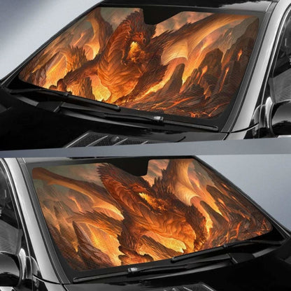 Cool Fire Dragon Sun Shade amazing best gift ideas