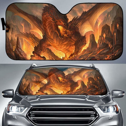Cool Fire Dragon Sun Shade amazing best gift ideas