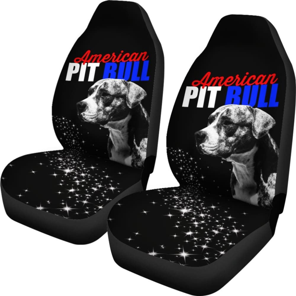 American Pit Bull Car Seat Covers