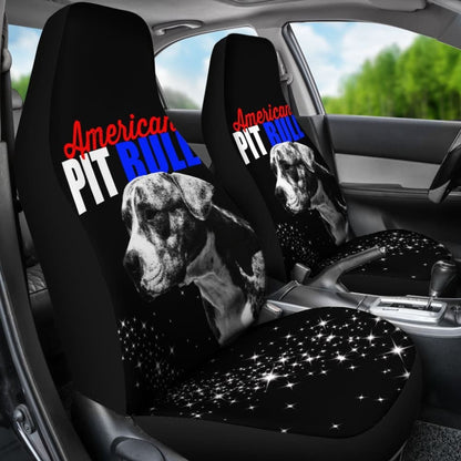American Pit Bull Car Seat Covers