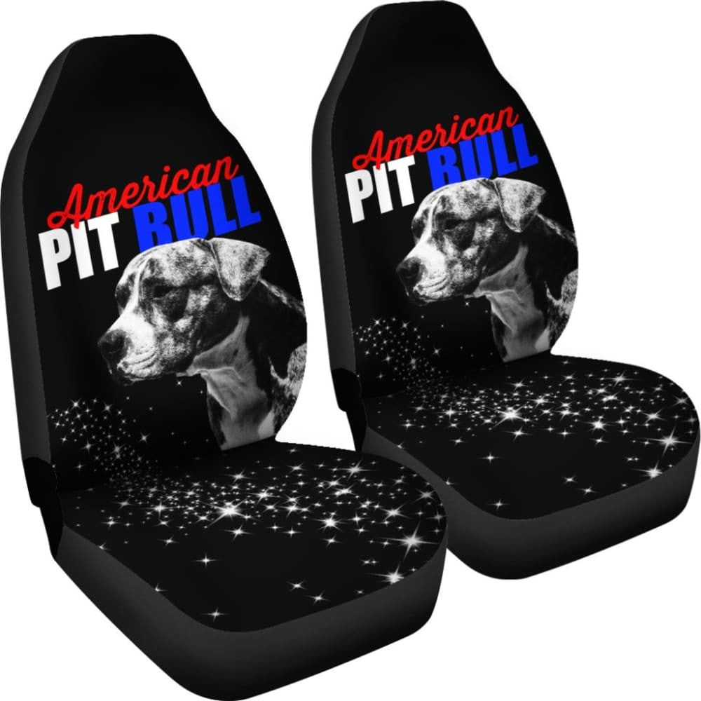 American Pit Bull Car Seat Covers