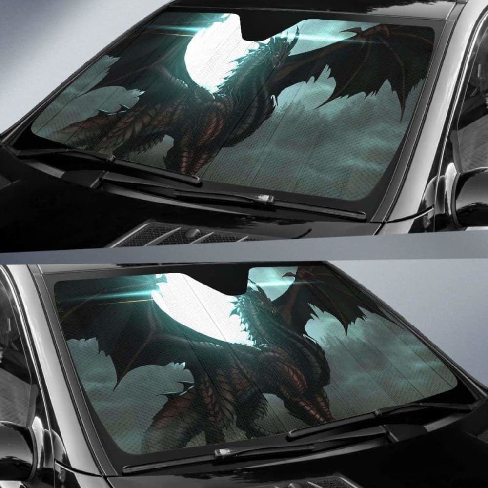 Cool Dark Dragon Sun Shade amazing best gift ideas