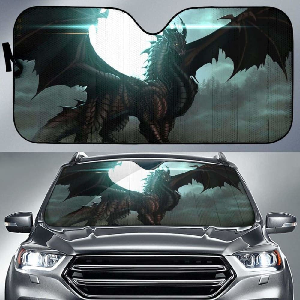 Cool Dark Dragon Sun Shade amazing best gift ideas