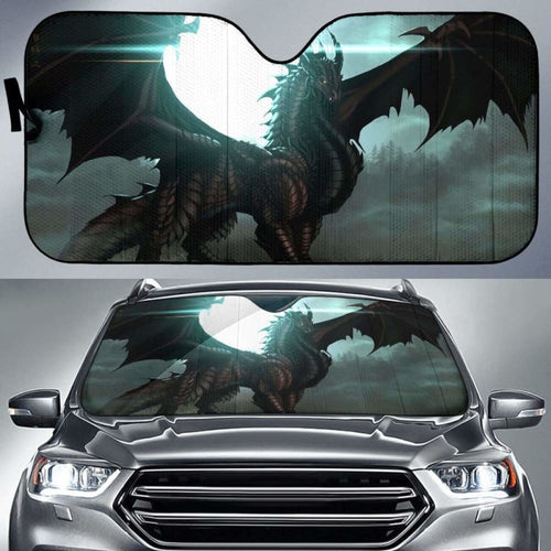 Cool Dark Dragon Sun Shade amazing best gift ideas