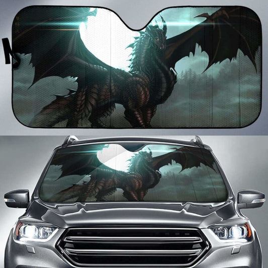 Cool Dark Dragon Sun Shade amazing best gift ideas