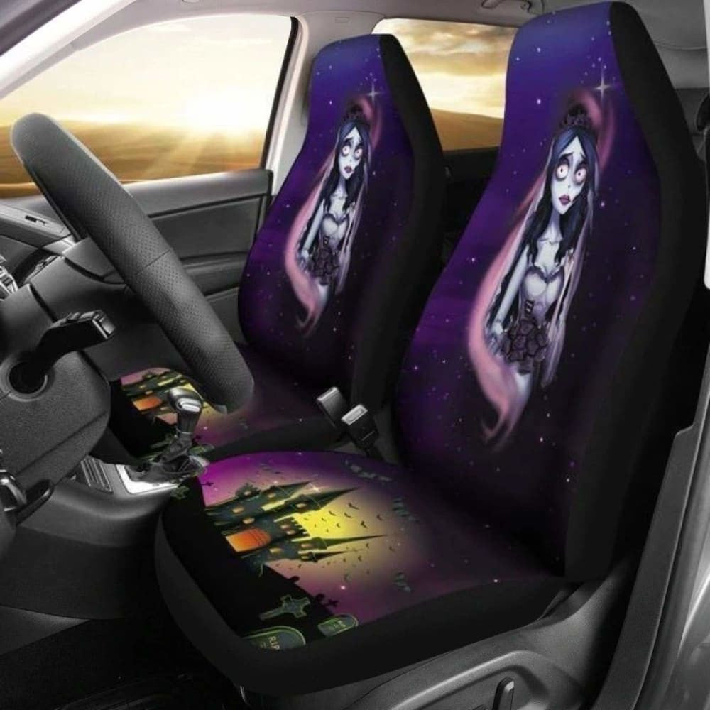 Nightmare Before Christmas Car Seat Covers Sally