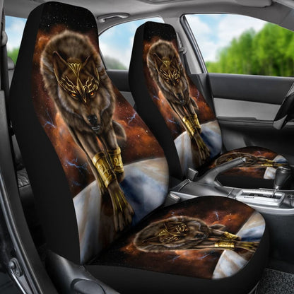Bold Wolf Car Seat Covers