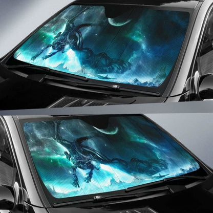 Death Dragon Art Sun Shade amazing best gift ideas