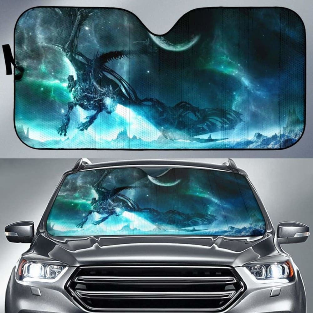 Death Dragon Art Sun Shade amazing best gift ideas