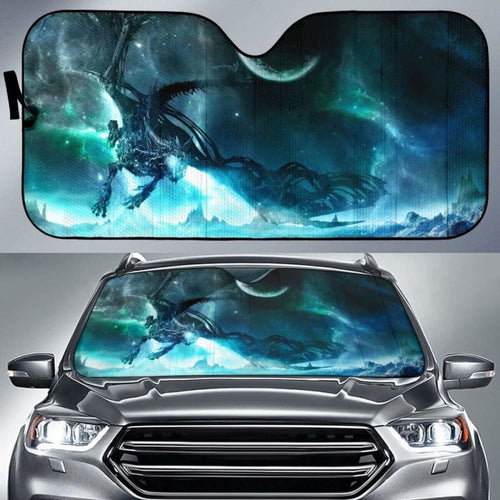 Death Dragon Art Sun Shade amazing best gift ideas