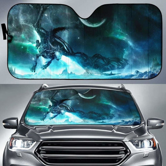 Death Dragon Art Sun Shade amazing best gift ideas