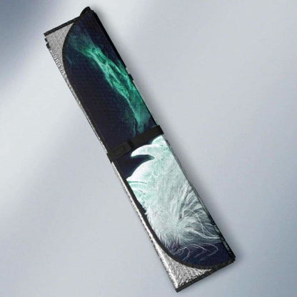 White Wolf Arctic Car Sun Shades