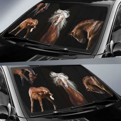 Auto Sun Shades - Horse