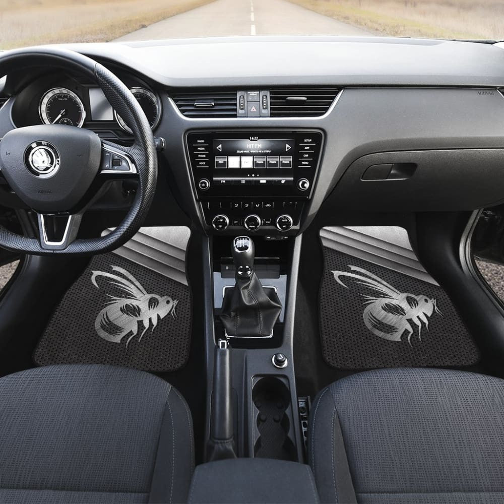 Amazing Car Decor Bee Car Floor Mats