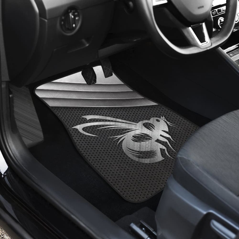 Amazing Car Decor Bee Car Floor Mats