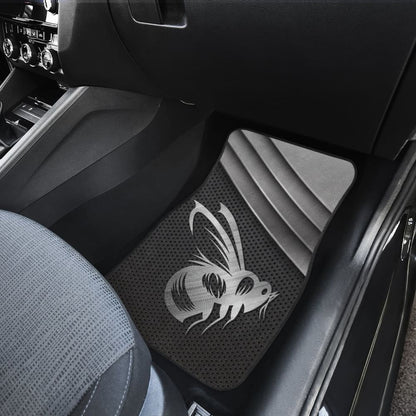 Amazing Car Decor Bee Car Floor Mats