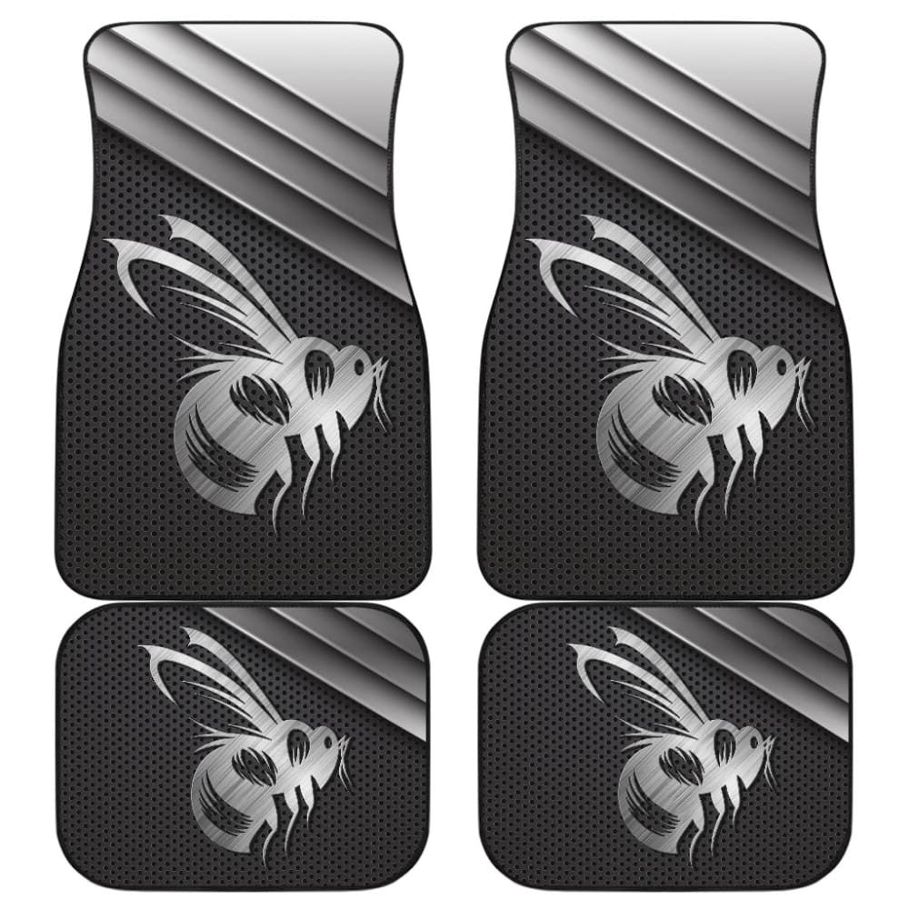 Amazing Car Decor Bee Car Floor Mats