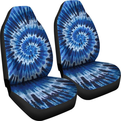 Abstract Tie Dye Car Seat Covers