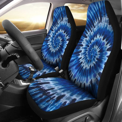 Abstract Tie Dye Car Seat Covers