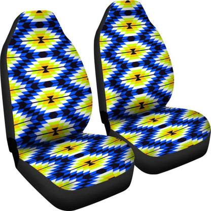 Colorful Aztec Car Seat Covers