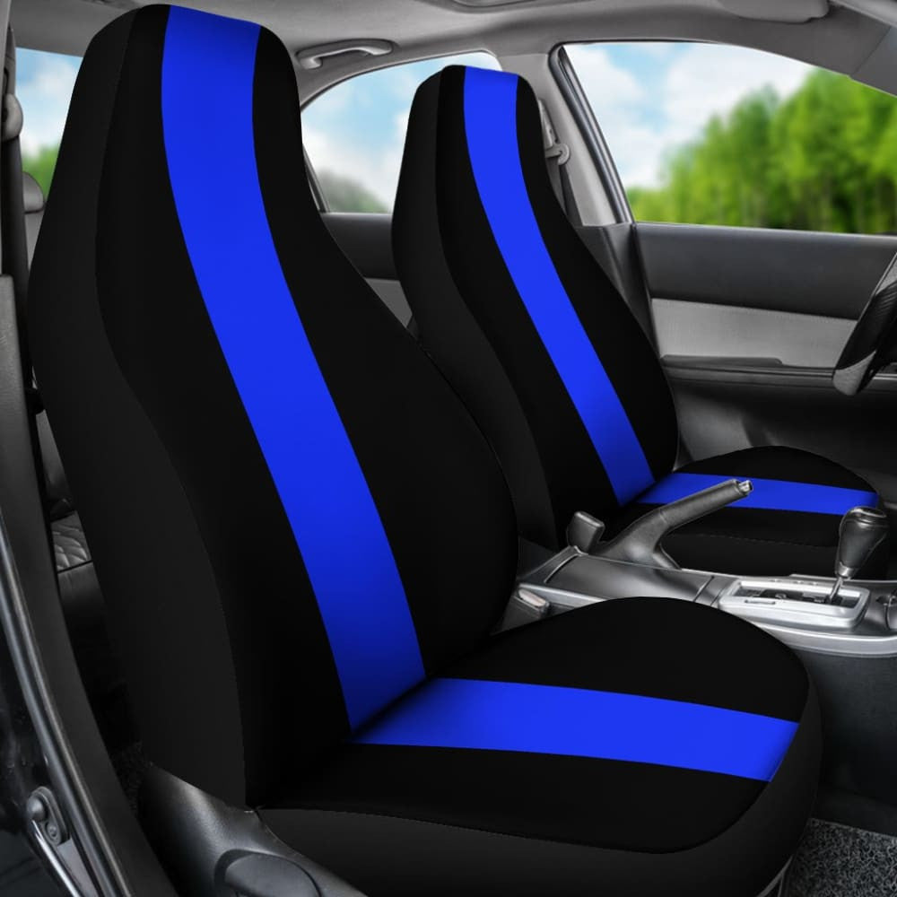 Thin Blue Line Car Seat Covers Amazing Gift Ideas