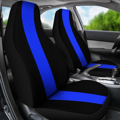 Thin Blue Line Car Seat Covers Amazing Gift Ideas