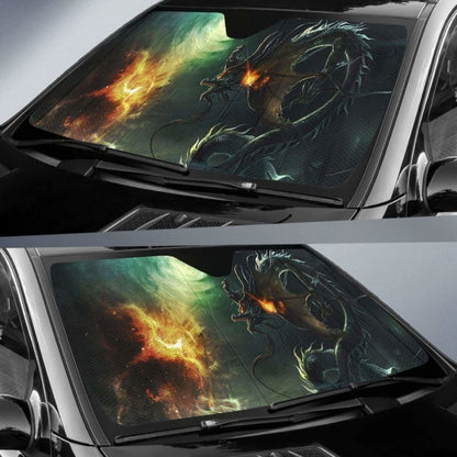 Cool Dragon Knight Sun Shade amazing best gift ideas
