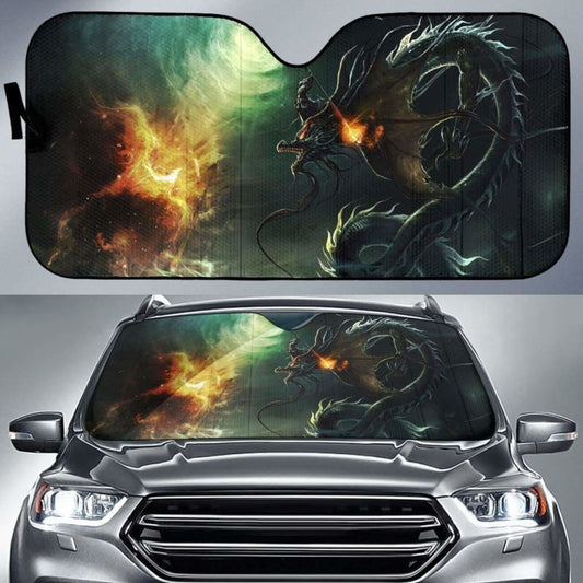 Cool Dragon Knight Sun Shade amazing best gift ideas