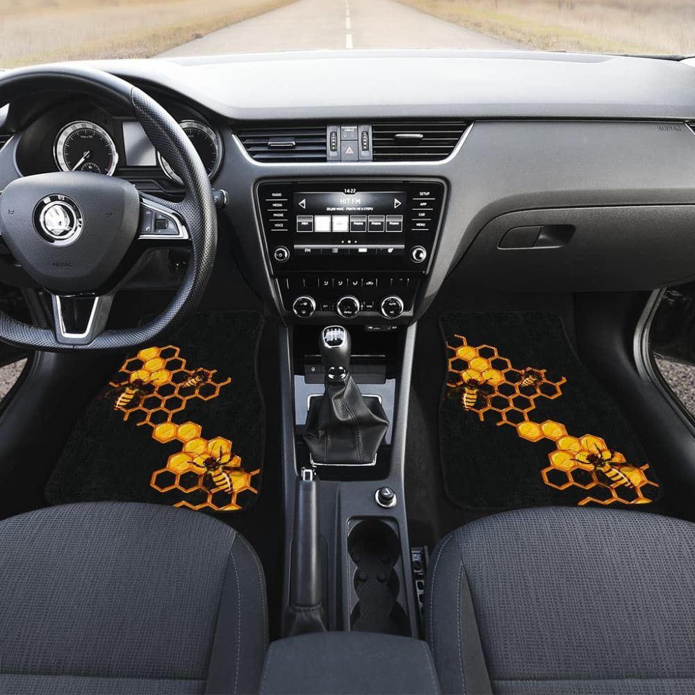 Honey Bee Car Floor Mats