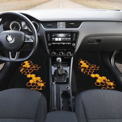 Honey Bee Car Floor Mats