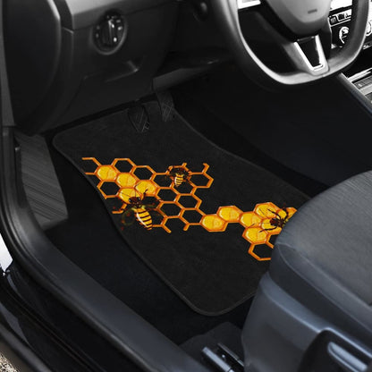 Honey Bee Car Floor Mats