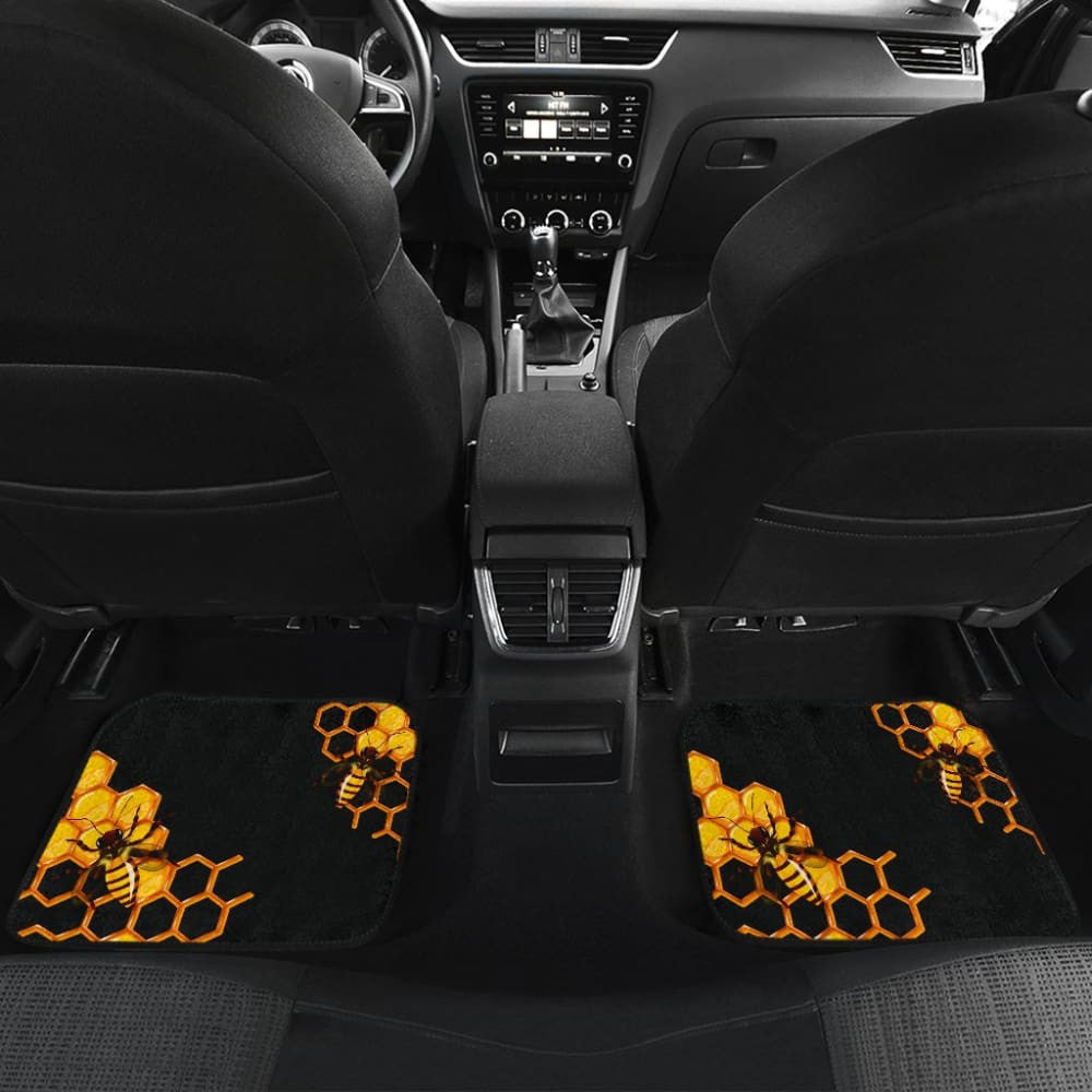Honey Bee Car Floor Mats