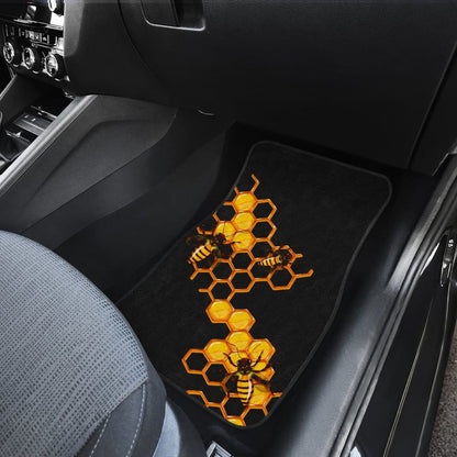Honey Bee Car Floor Mats