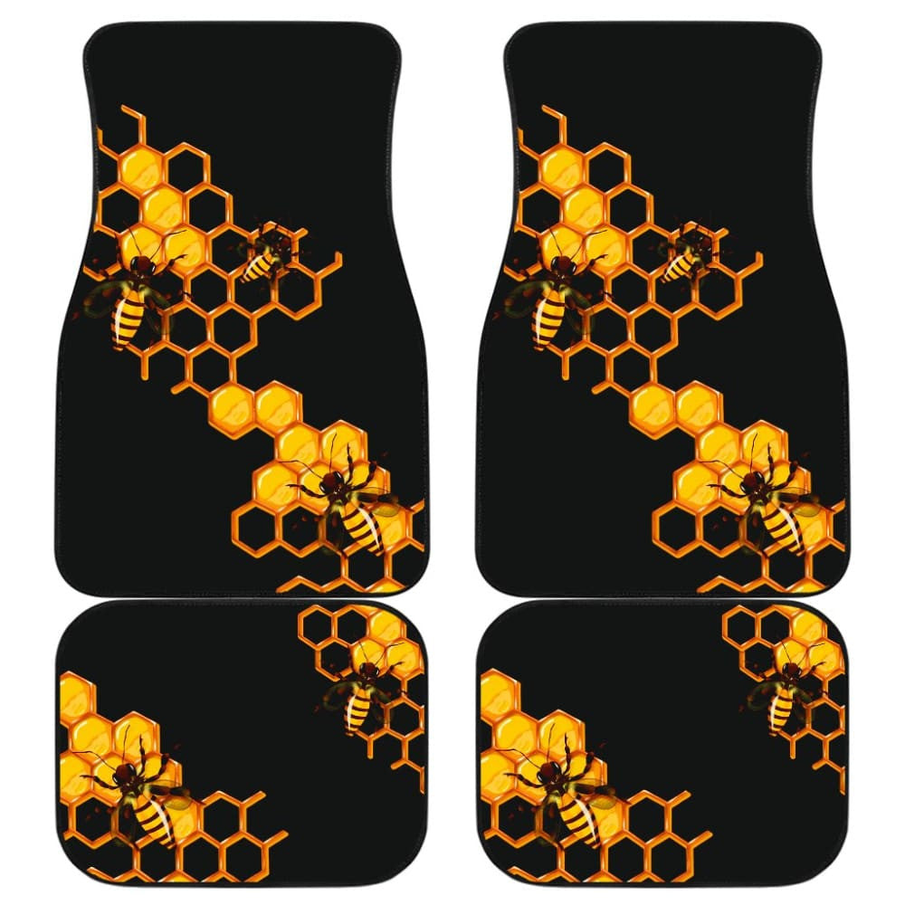 Honey Bee Car Floor Mats
