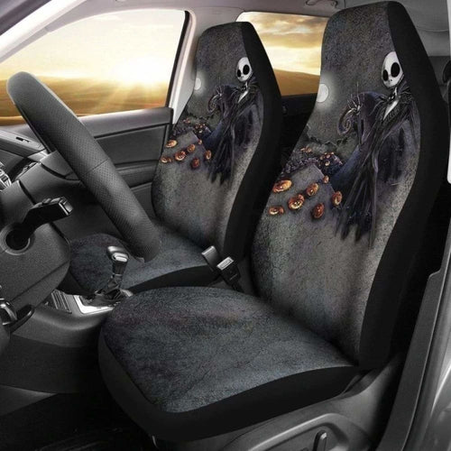 Pumpkin King Nightmare Before Christmas Car Seat Covers