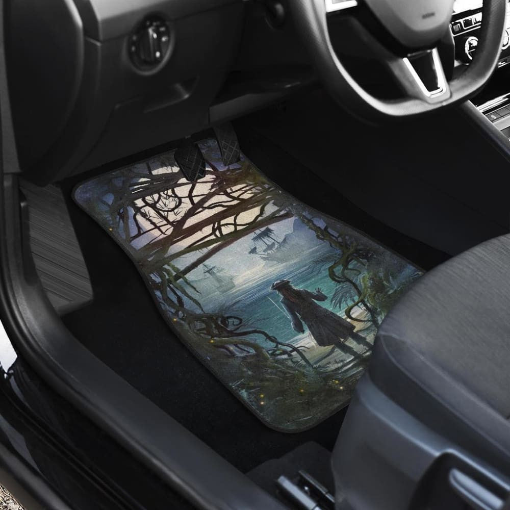 Pirates Of The Caribbean Jack Sparrow Car Floor Mats